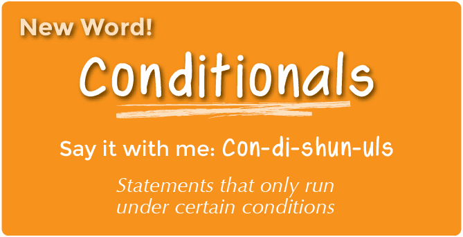 Conditionals Coding Definition