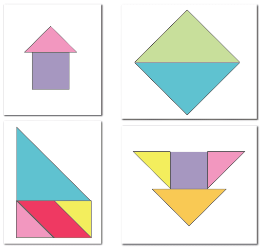 Algorithms Tangrams