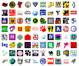 favicon code 16x16 pixelation widget personal encode using