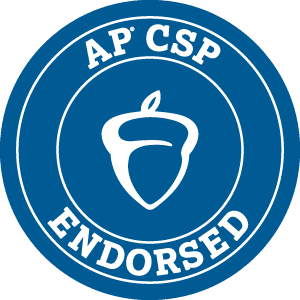 Code.org AP CSP Endorsed Badge