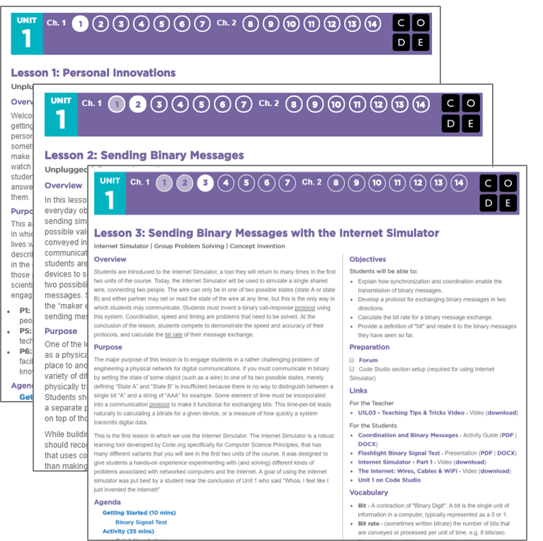 Computer Science Principles Codeorg - 