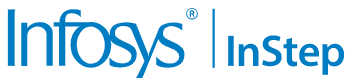 InStep from Infosys logo
