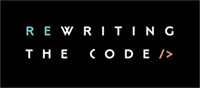 Rewriting the Code logo
