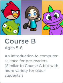 Computer Science Curriculum For Grades K-5 | Code.Org