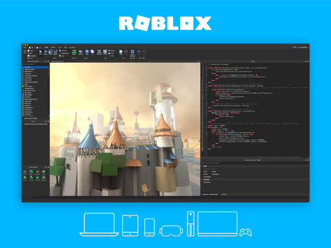 code in roblox studio or a html browser