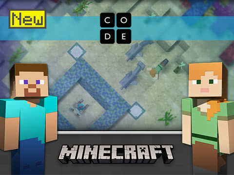 Learn Code Org - minecraft hour of code