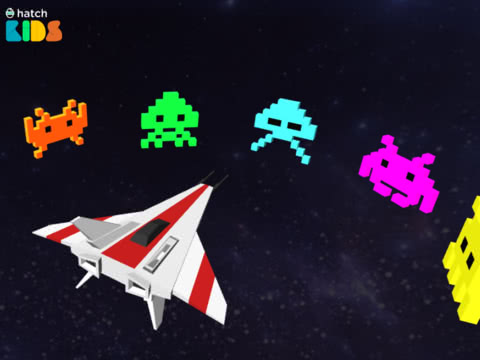 Space Wars game in python – I <3 CODE