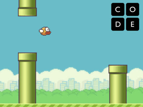 Make a Flappy Game Grades 2 and Up