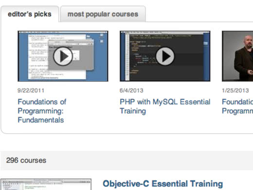 Lynda Php With Mysql Essential Training 2013 Exercise Files