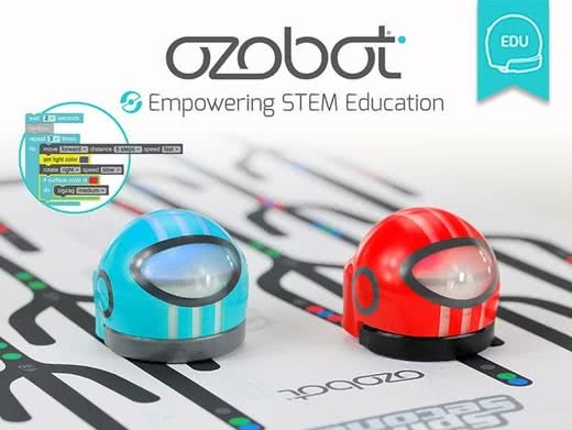 Craft and Tech with the Ozobot, Tech Age Kids