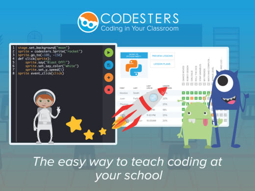 Beyond An Hour Of Code - intro to codesters