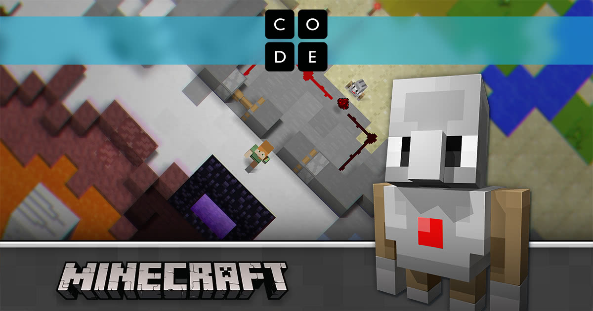 Minecraft Hour of Code