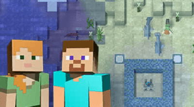 Minecraft World Adventure - Click Jogos