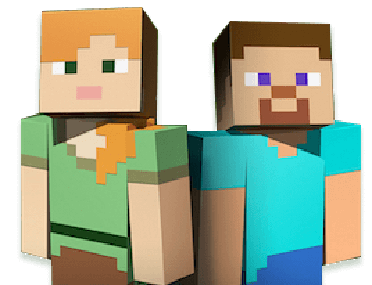 MINECRAFT GAME : ONLINE YA OFFLINE 