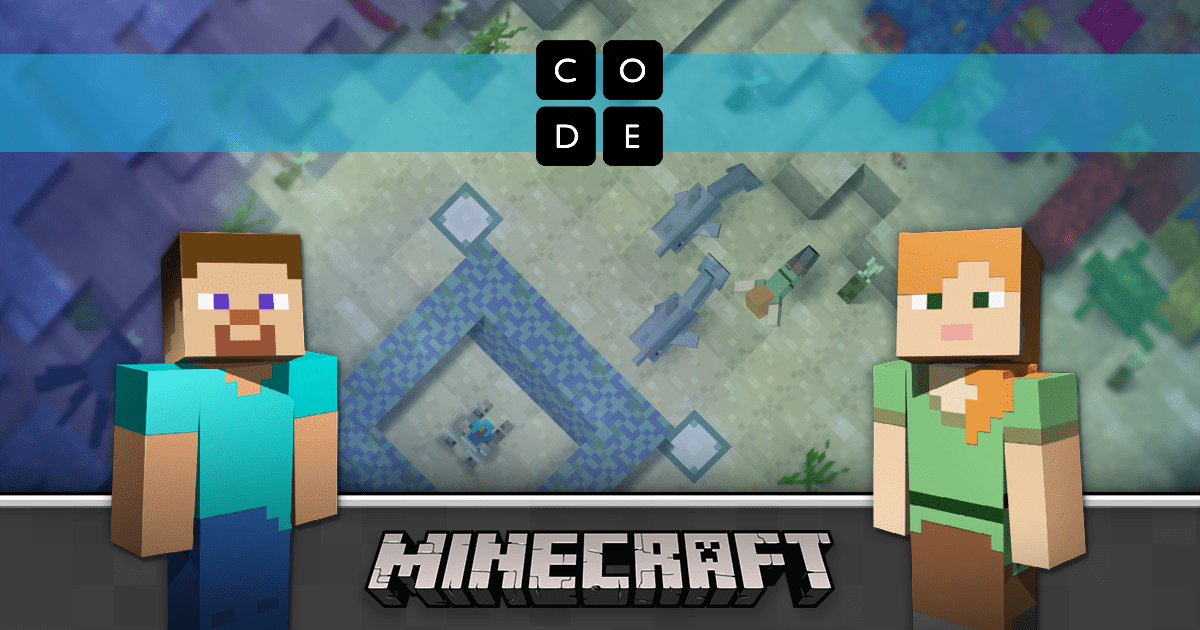 Minecraft Hour of Code