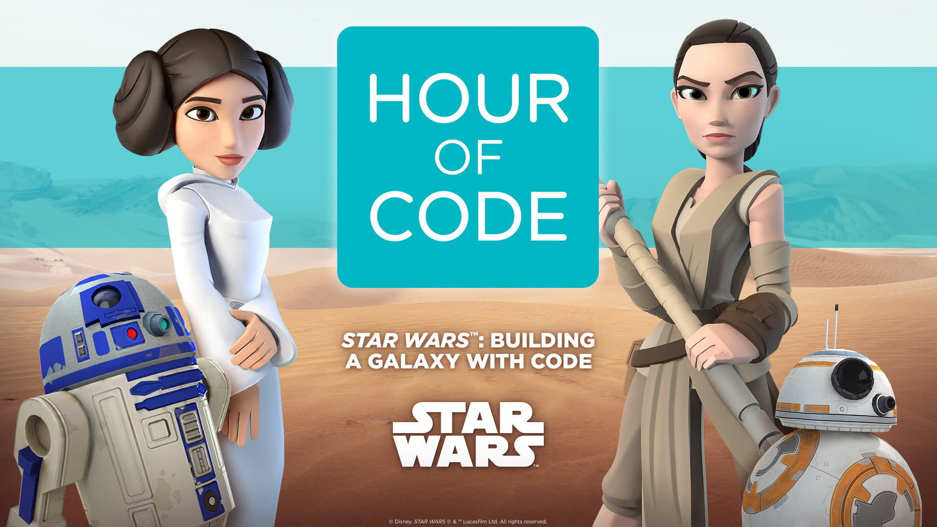 Star Wars: Building a Galaxy with Code